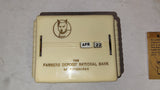 Vintage Gerett Allcoin Calendar Bank Farmers Deposit National Bank Pittsburgh PA