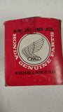 Vintage NOS Honda Genuine Motorcycle Piston with Original Red Box