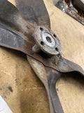 Vintage Engine Fan 1950 Chevrolet V8 Auto car Sedan Cooling Hot rod Classic