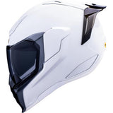 Ultraflite Rizz Rizz MIPS Helmet FF XL Motorcycle White Dark Clear Lend MIPS
