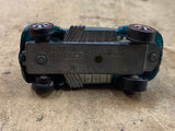 Hot Wheels Redline Custom Volkswagen Aqua HK Q3 Vintage 1967 USA VW BUG #1