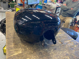 4.5 Gallon Sportster Gas Fuel Tank Black Harley 883 1200 Pop up cap 2007^ Custom
