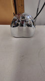 Chrome ET Wave Cyclops Dual Headlight Motorcycle Custom Chopper Bobber