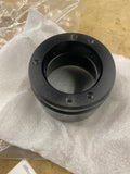 Rinehart Exhaust Black End Cap Muffler Tip Slip on Harley Touring Glide FLH Ultr