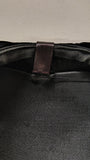 Vintage Black Velvet Brimless Chauffeur Cap Toque Style Costume Hat 10 Inch '60s