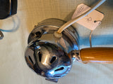 Vintage Beauty Queen Hair Dryer Hairdresser Collectible Works Mid Century modern