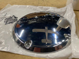 HARLEY OEM CHROME PRIMARY DERBY COVER 60769-06 T/o Softail Touring fxd twin cam