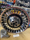 09^ Harley 28-Spoke Front Mag Wheel 3x17 43300161 Touring FLH Road Glide FLH