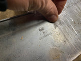 Sunvisor Stainless Auto Truck Hot Rat Rod Deflector Trim Body Roof Vintage 25"