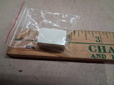 Harley Davidson Chrome Script Adhesive Wheel Weights 1/2 oz Set of 5 95635-05
