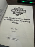 009 Harley Softail Models Electrical Diagnostic Manual