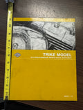 2013 Harley Trike Model Service Manual Supplement