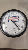 Vintage Tennessee Steel Haulers Advertising Wall Clock Quartz Japan 10 Inch
