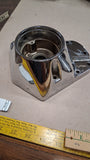 Chrome Harley Touring Dyna Softail Nose Cone Cam Cover Shovelhead Evo 93-99 OEM
