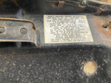 Suzuki GS550E Stock Seat Pan GS 550 OEM  customer cut to make a  cafe racer seat