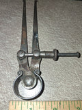 Vtg Charles Parker Co Patent Jan 4 1887 6" Spring Caliper Machinist Tool Antique