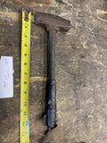 Vtg homeade Heavy Metal Handle Small Sledge Hammer Head Tools Mechanic machist