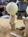 Mr. P Naughty Boy 3D Lamp - Funny Corded Bedside Light Bedroom Decor Novelty Vtg