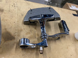 Adjustable Passenger Floorboard Mounts Brackets harley Touring Heritage Softail