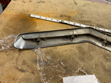 1962–1963 Ford Falcon / Ranchero hood boomerang scoop ornament hood trim Chrome