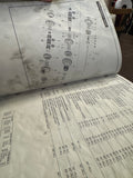 Harley parts catalog 95^96 Harley 1340cc models