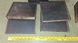 Vintage H Gerstner & Sons Oak Machinist Tool Chest 7 Drawer Box Yale Lock O41
