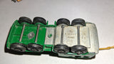 Vtg Lesney Matchbox Construction Lot (6) Dump Trucks Crane Loader England 1-75