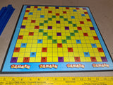 Vintage SMATH Board Game Pressman Complete Math Crossword Style Family Game 1992