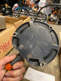 Ashcroft 0-3000 PSI Industrial Pressure Gauge Large Dial Flange Mount 4 1/2"