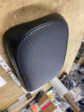 Le Pera Bare Bones Passenger Solo Seat Pad Basket weave Harley Softail Chopper