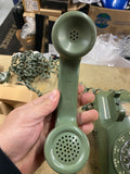 vintage Bell System Western Electric Model 500 Rotary Desk Telephone army avacad