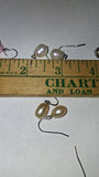 Lot 7 Pairs Freshwater Cultured Pearl Drop Earrings + 4 Single Spare Pearls Lot
