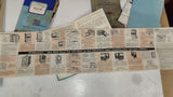 Vintage EICO Manuals Lot Model 1050 221 320 322 360 944 Test Equipment