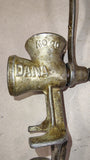 Antique Dana No 20 Cast Iron Meat Grinder Food Chopper Vintage Kitchen Counter C