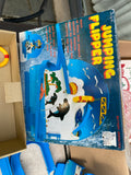 Vintage 1985 Dah Yang Jumping Flipper Dolphin Game Toy
