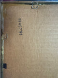vintage Michelob Dry promotional beer mirror sign