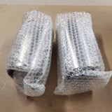 Front Fork Slider covers Cow Bells Tins OEM Harley FLH Heritage Glide 1949-2013
