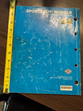 2007 Harley Sportster Models Parts Catalog