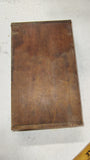 Vintage Irwin 13 Pc Auger Bit Set Complete in Original Wooden Box