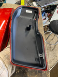 2024+ Harley Saddlebag Lid Right Touring Road Street Glide King Red OEM T/o