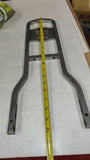 Vtg 1970's Harley V-Twin Milwaukee Eagle Chrome Sissy Bar Backrest Upright 21”