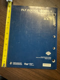 2010 Harley FLT Police Models Parts Catalog