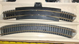 Vintage Bachmann HO Scale Santa Fe 307 Train Set Tracks Transformer 6605 As Is