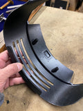 OEM Touring Rear Fender Fascia Filler Saddlebag Panel Black Harley street Glide