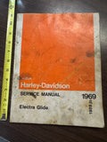 vintage AMF Harley-Davidson Factory Service Manual 59^69 ELECTRA GLIDE