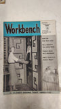 Vintage Workbench Magazines 1958-1959 Lot of 5 Woodworking DIY Plans