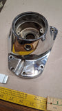 Chrome Harley Touring Dyna Softail Nose Cone Cam Cover Shovelhead Evo 93-99 OEM