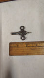 Antique Sessions 8-Day Mantel Clock Wood Case Cathedral Gong