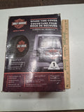 Harley-Davidson Faux Leather 27"-31" Spare Tire Cover For Automobile