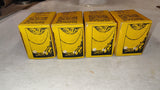 Vintage 1963 GE Life Guard Emergency Flare Boxes Lot of 4 NOS